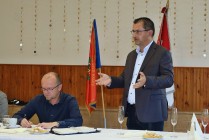 Setkání s hejtmanem pardubického kraje Martinem Netolickým