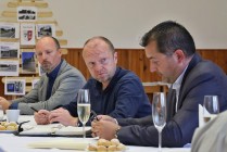 Setkání s hejtmanem pardubického kraje Martinem Netolickým