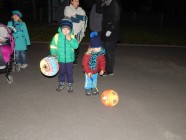 LAMPIONOVÝ PRŮVOD