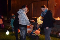 LAMPIONOVÝ PRŮVOD