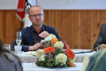 Setkání s hejtmanem pardubického kraje Martinem Netolickým