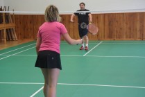 BADMINTONOVÝ TURNAJ