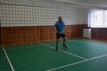 BADMINTONOVÝ TURNAJ
