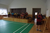BADMINTONOVÝ TURNAJ