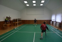 BADMINTONOVÝ TURNAJ