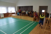 BADMINTONOVÝ TURNAJ