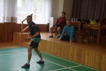 BADMINTONOVÝ TURNAJ