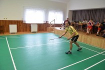 BADMINTONOVÝ TURNAJ