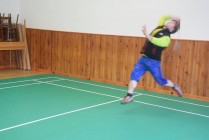 BADMINTONOVÝ TURNAJ