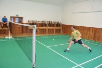BADMINTONOVÝ TURNAJ