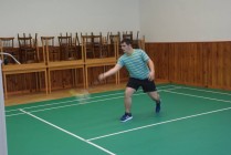 BADMINTONOVÝ TURNAJ