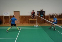 BADMINTONOVÝ TURNAJ