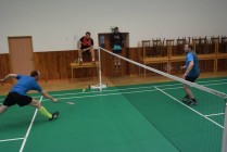 BADMINTONOVÝ TURNAJ