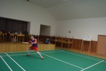 BADMINTONOVÝ TURNAJ