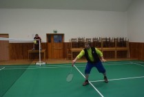 BADMINTONOVÝ TURNAJ