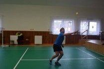 BADMINTONOVÝ TURNAJ