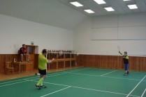 BADMINTONOVÝ TURNAJ
