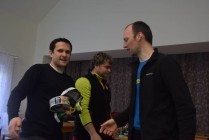 BADMINTONOVÝ TURNAJ