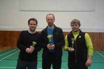 BADMINTONOVÝ TURNAJ