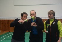 BADMINTONOVÝ TURNAJ