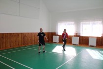 Badmintonový turnaj - čtyřhra