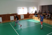 Badmintonový turnaj - čtyřhra