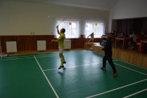 Badmintonový turnaj - čtyřhra