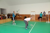 Badmintonový turnaj - čtyřhra