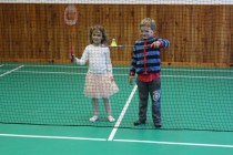 Badmintonový turnaj - čtyřhra