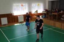 Badmintonový turnaj - čtyřhra