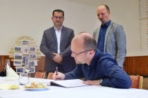 Setkání s hejtmanem pardubického kraje Martinem Netolickým