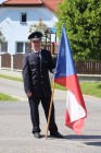 Žehnání obecního a hasičského praporu