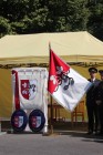 Žehnání obecního a hasičského praporu