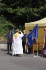 Žehnání obecního a hasičského praporu