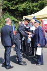 Žehnání obecního a hasičského praporu