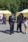 Žehnání obecního a hasičského praporu