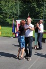 Žehnání obecního a hasičského praporu