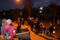 Svatomartinský lampionový průvod