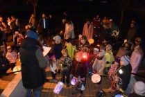 Svatomartinský lampionový průvod