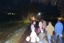 Svatomartinský lampionový průvod