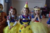 DĚTSKÝ KARNEVAL + MAŠKARNÍ PLES