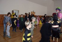 DĚTSKÝ KARNEVAL + MAŠKARNÍ PLES