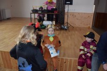 DĚTSKÝ KARNEVAL + MAŠKARNÍ PLES