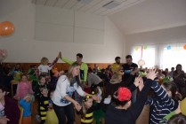 DĚTSKÝ KARNEVAL + MAŠKARNÍ PLES