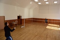 BADMINTONOVÝ TURNAJ