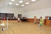 BADMINTONOVÝ TURNAJ
