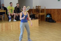 BADMINTONOVÝ TURNAJ