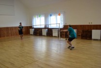 BADMINTONOVÝ TURNAJ
