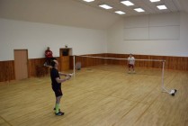 BADMINTONOVÝ TURNAJ