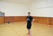 BADMINTONOVÝ TURNAJ